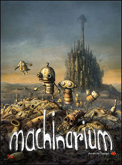 Machinarium_[_משחק_מחשב_]_[_חדש_]